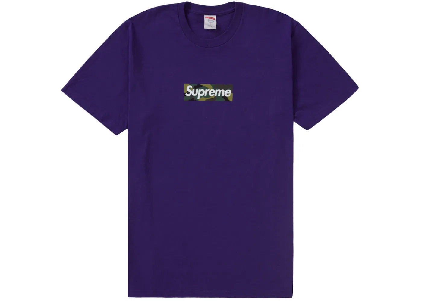 Мужская футболка с принтом Supreme Tee (FW23), Purple