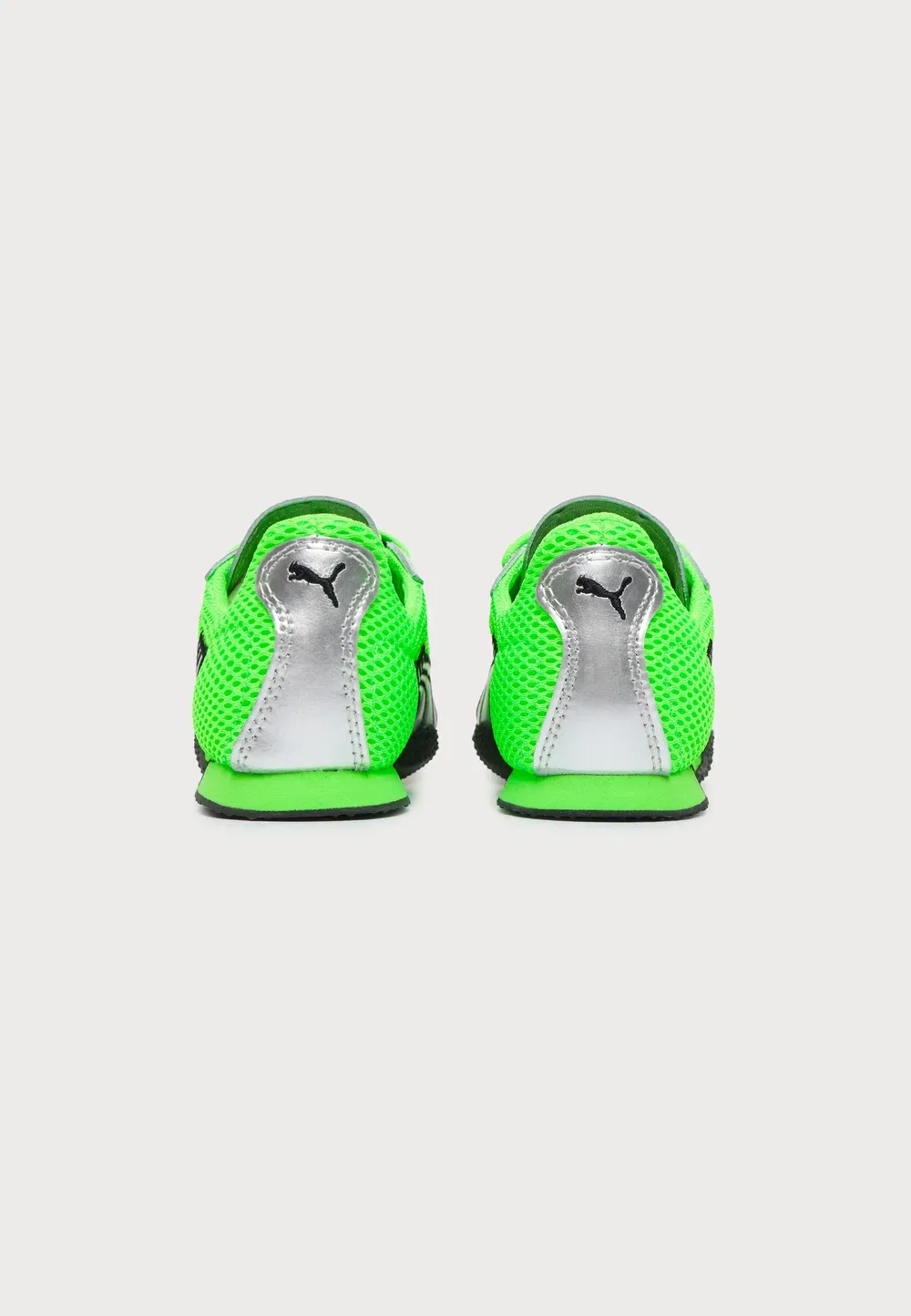 H street og jr унисекс - кроссовки Puma, Fizzy Green/Puma Silver — фото 3