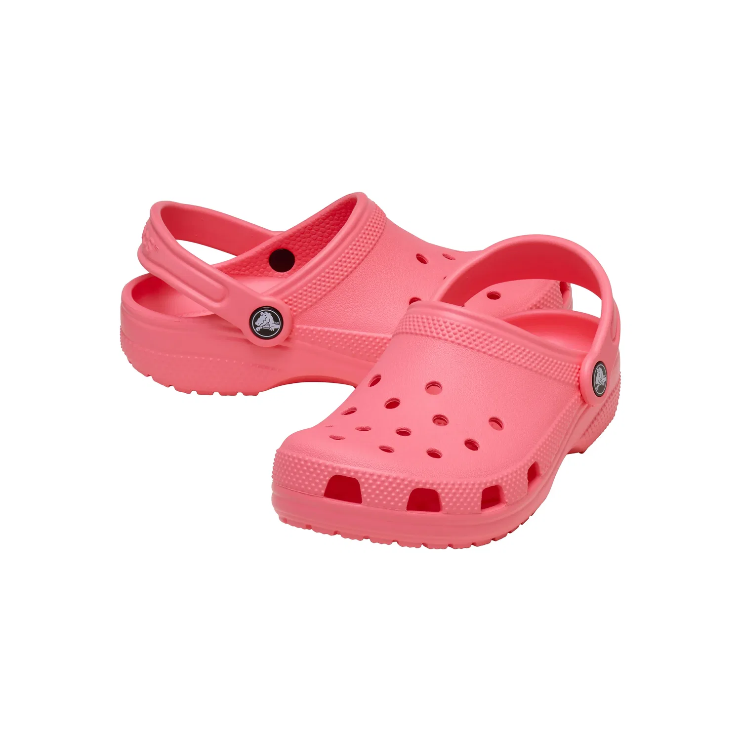 Сабо детские Classic Clog K Crocs, желтый — фото 2