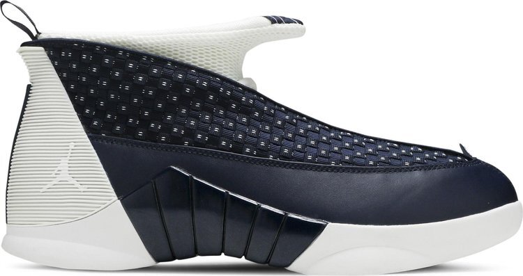 

Кроссовки Air Jordan 15 Retro Obsidian 2017, синий