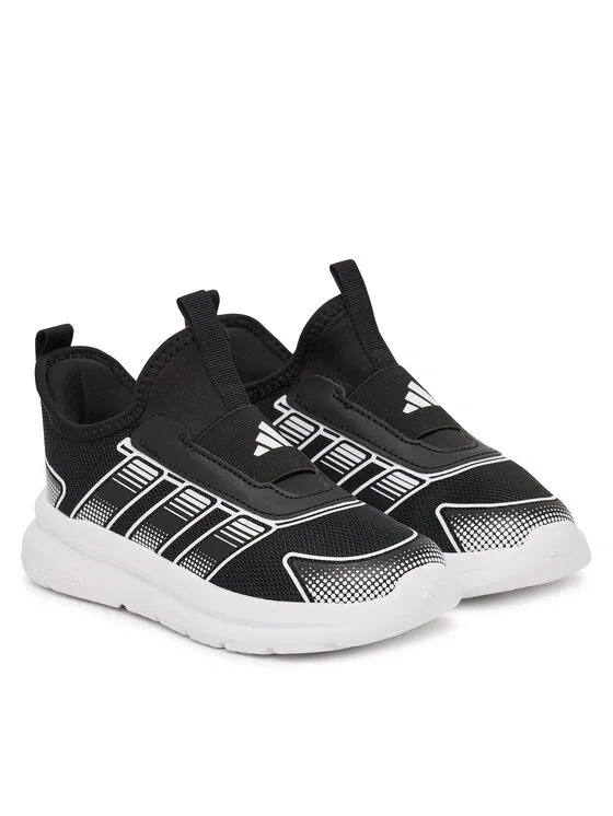 Кроссовки Tensaur Comfort 2 Shoes Infants Adidas, черный — фото 2