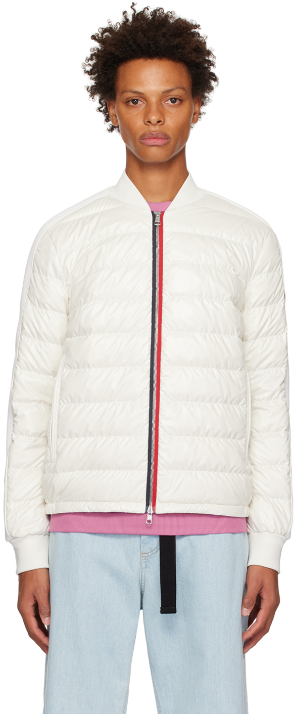 

Белый пуховик Arroux Moncler