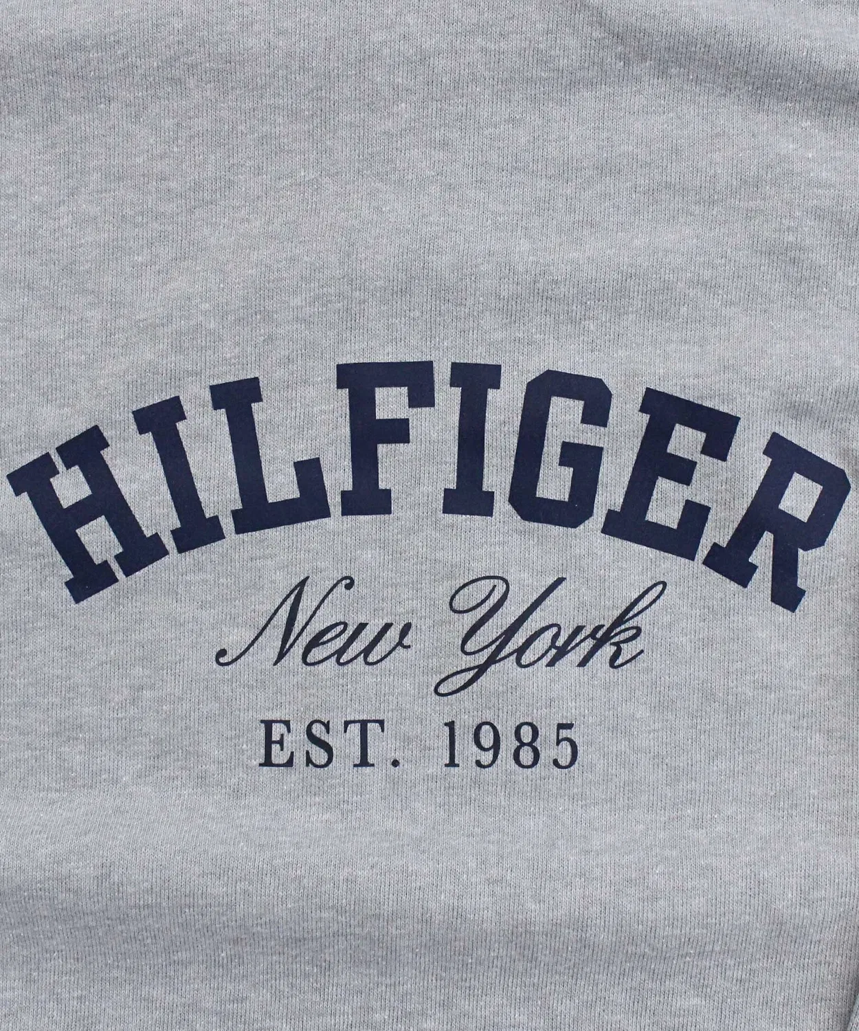 Мужское худи с принтом Tommy Hilfiger, Navy — фото 4