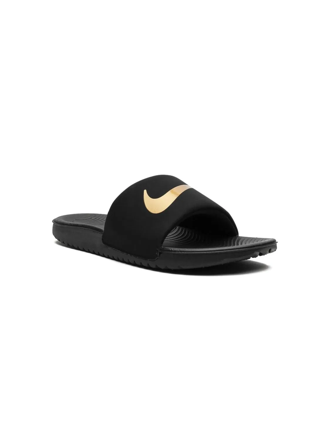 Шлепанцы Kawa Nike Kids, черный
