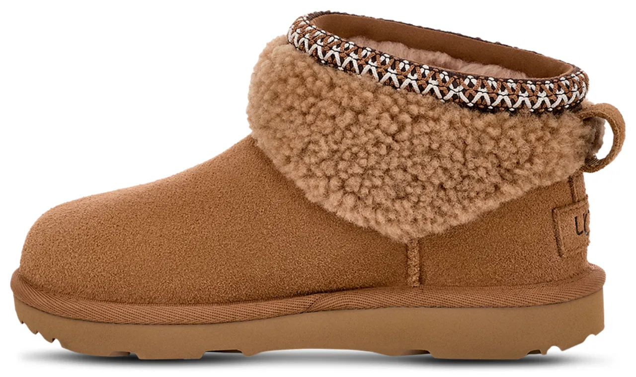 Сапоги для девочек Ultra Mini UGG, цвет Chestnut — фото 2