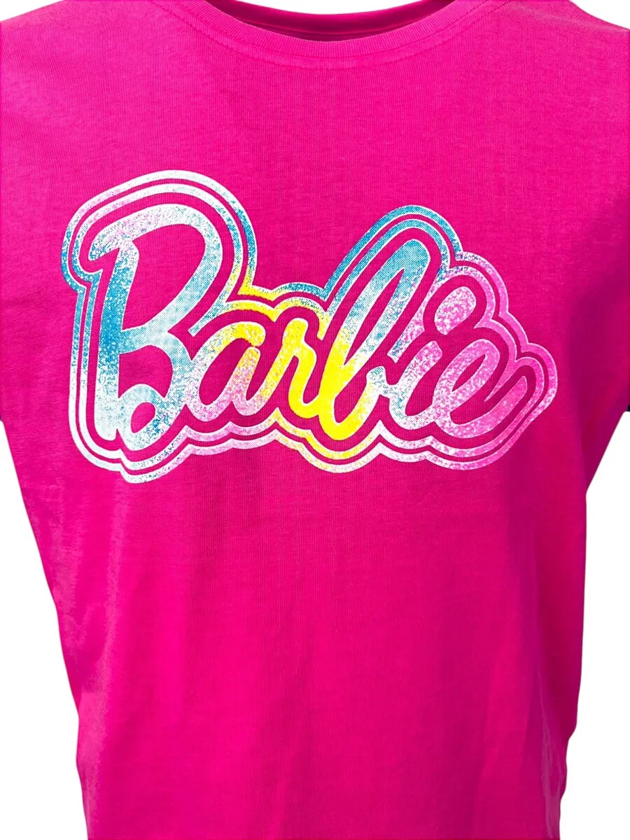 Футболка BARBIE 'Barbie T-Shirt' темно-розового цвета — фото 2