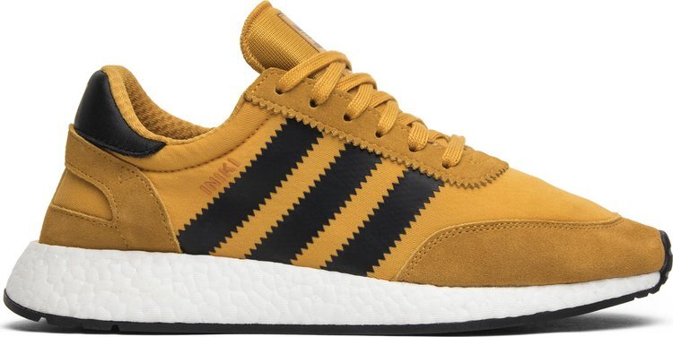 

Кроссовки Adidas Iniki Runner 'Goldenrod', золотой, Желтый, Кроссовки Adidas Iniki Runner 'Goldenrod', золотой