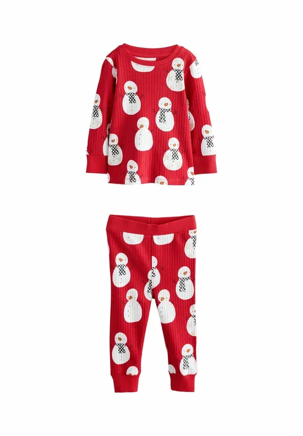 Комплект пижамы из 3 предметов Regular fit Xmas Snuggle Next, красный — фото 2