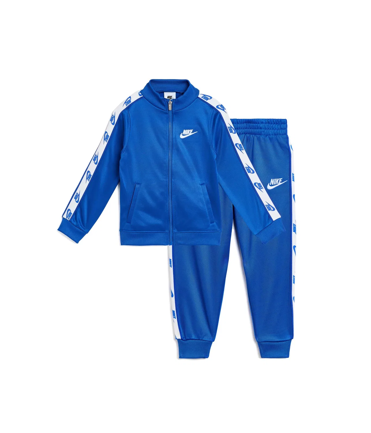 Комплект на молнии с логотипом (для малышей) Nike Kids, Game Royal
