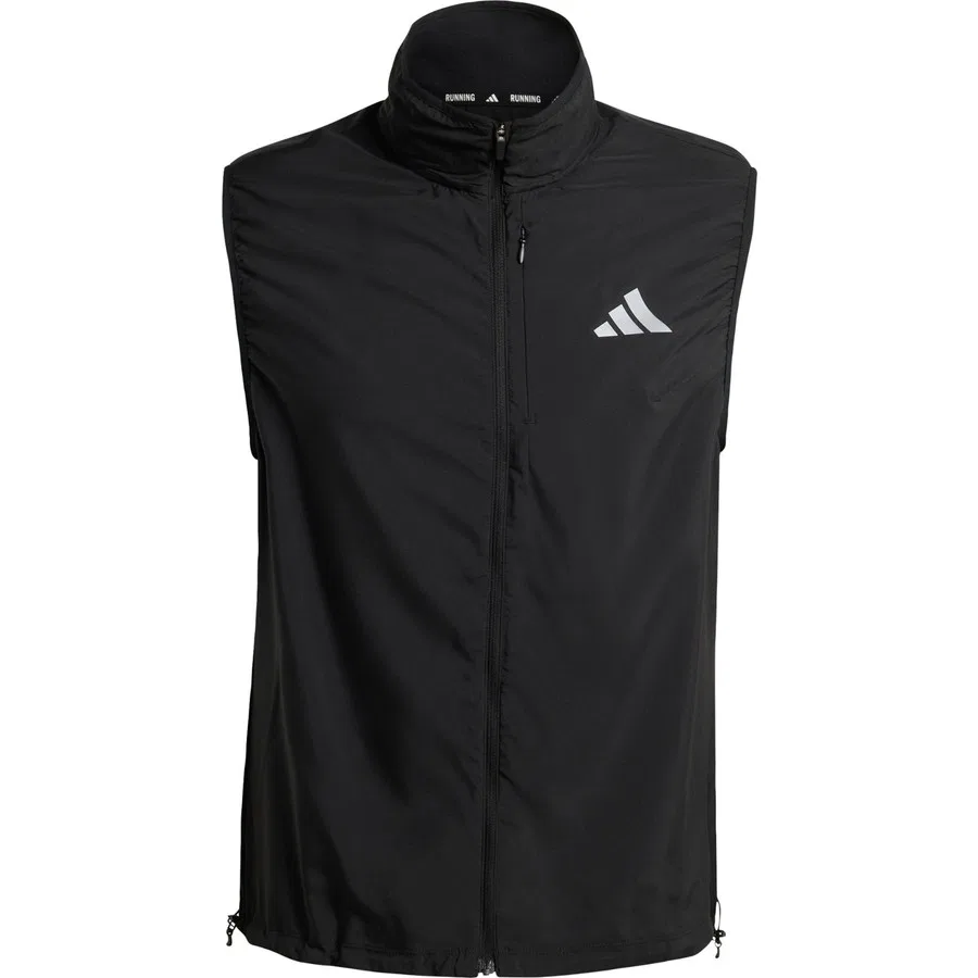 Жилет для бега ADI365 Running Essentials Vest adidas, Черный — фото 3