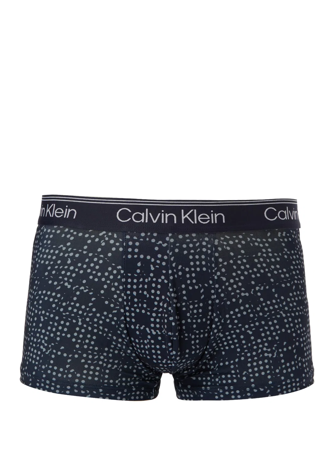 Боксеры Calvin Klein Low Rise 3lü Trunk Seti, Mavi — фото 4
