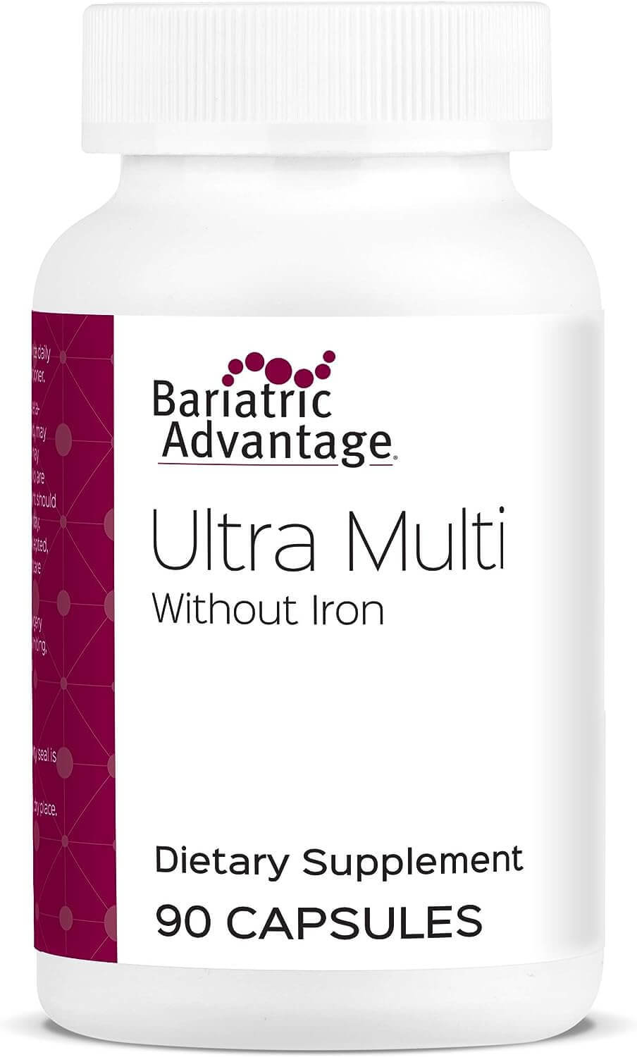 

Мультивитамины для людей после бариатрической операции Bariatric Advantage Ultra Without Iron Daily, 90 капсул