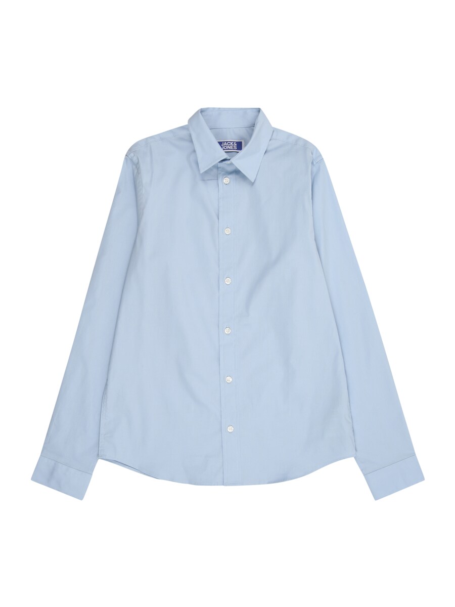 

Рубашка на пуговицах Jack & Jones Junior Regular fit Button Up Shirt JJEAxel, светло-синий