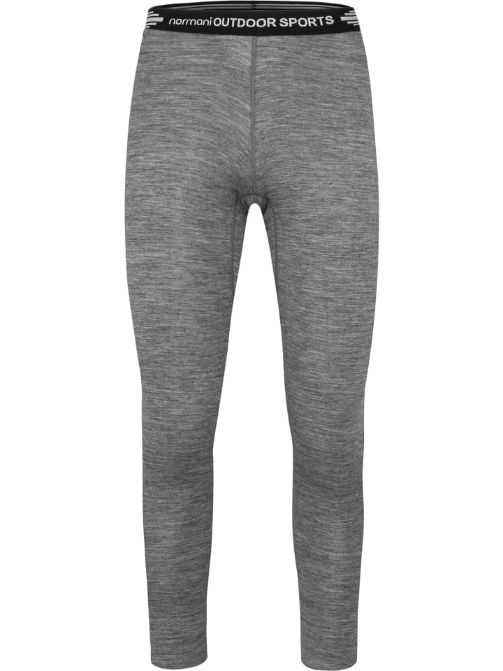 

Normani Outdoor Sports Женское нижнее белье из мериносовой шерсти, Перт, серого цвета