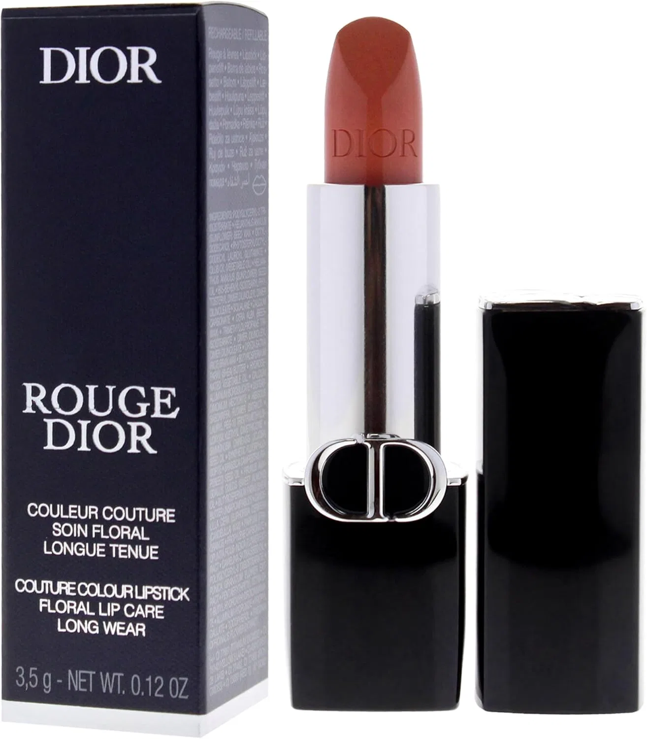 Помада Dior Rouge Dior 219 Rose Montaigne Satin — фото 4