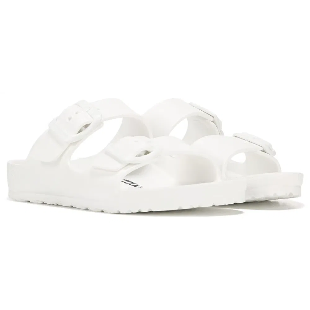 Сандалии Arizona с анатомической стелькой Birkenstock, White