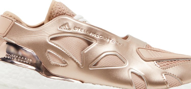 Кроссовки Adidas Stella McCartney x Wmns UltraBoost 22 'Beige White', загар — фото 3