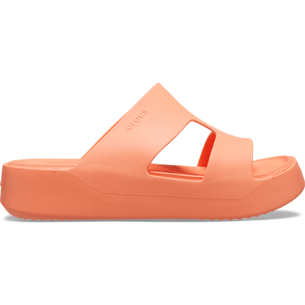 Шлепанцы Crocs Getaway Platform H-Strap, оранжевый