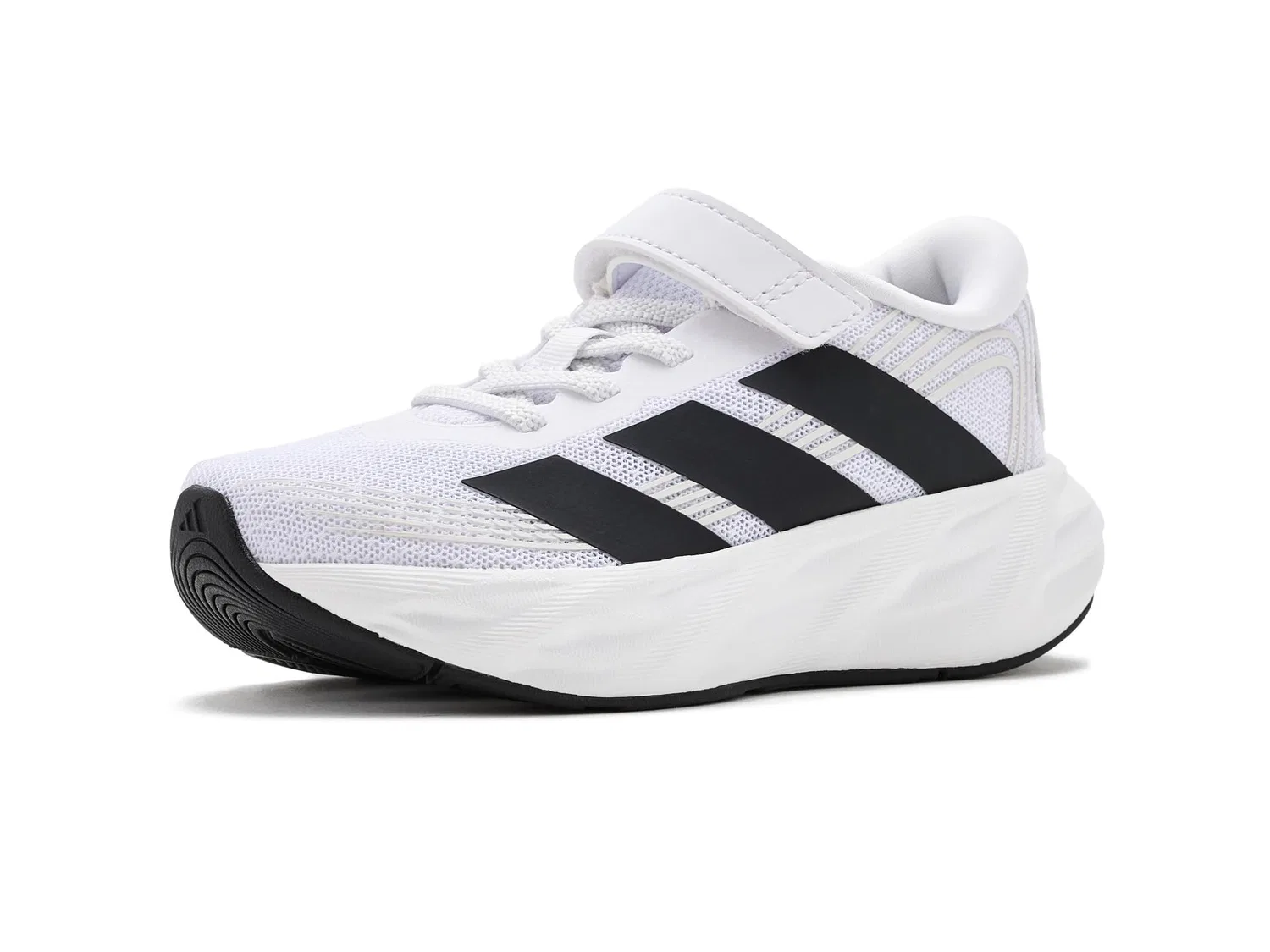 Детские кроссовки Galaxy 8 Adidas Kids, White/Black/Dash Grey