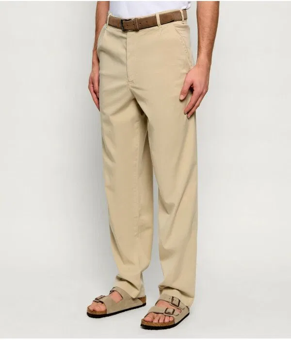 Мужские брюки свободного кроя C-KAI-DPL BOSS, бежевый
