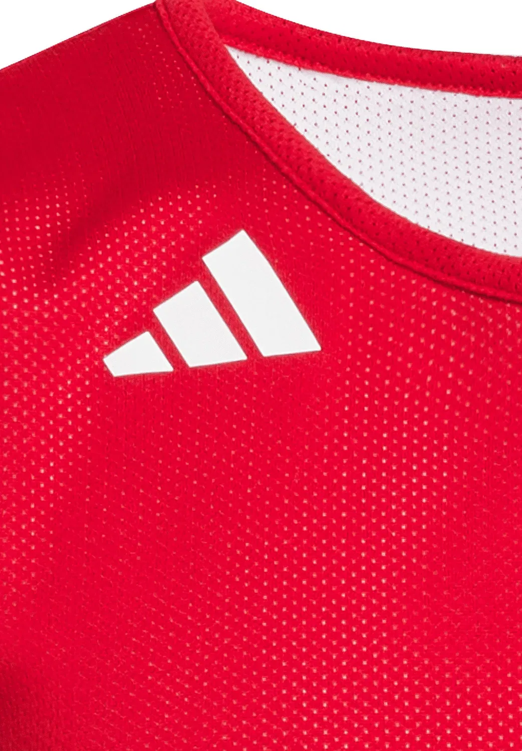 Повседневная профессиональная футболка унисекс - топ Adidas Performance, Rotweiss — фото 3