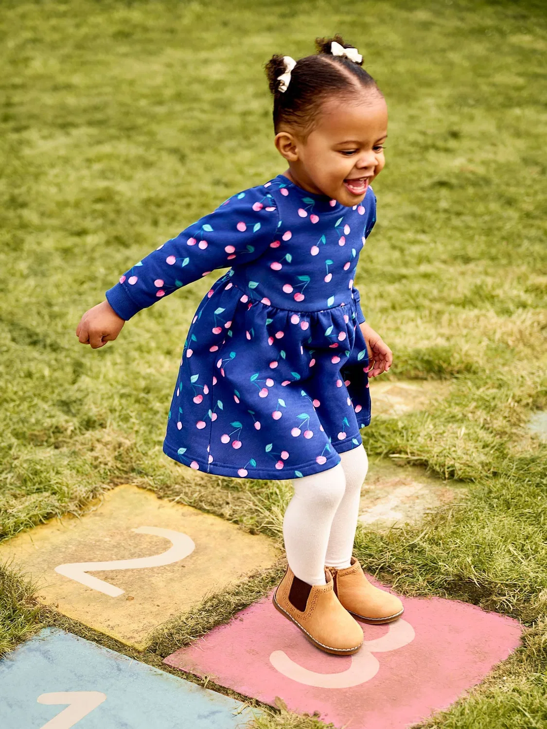 Ботинки челси из кожи, Pretty Leather Chelsea Boots Jojo Maman Bébé, коричневый — фото 2