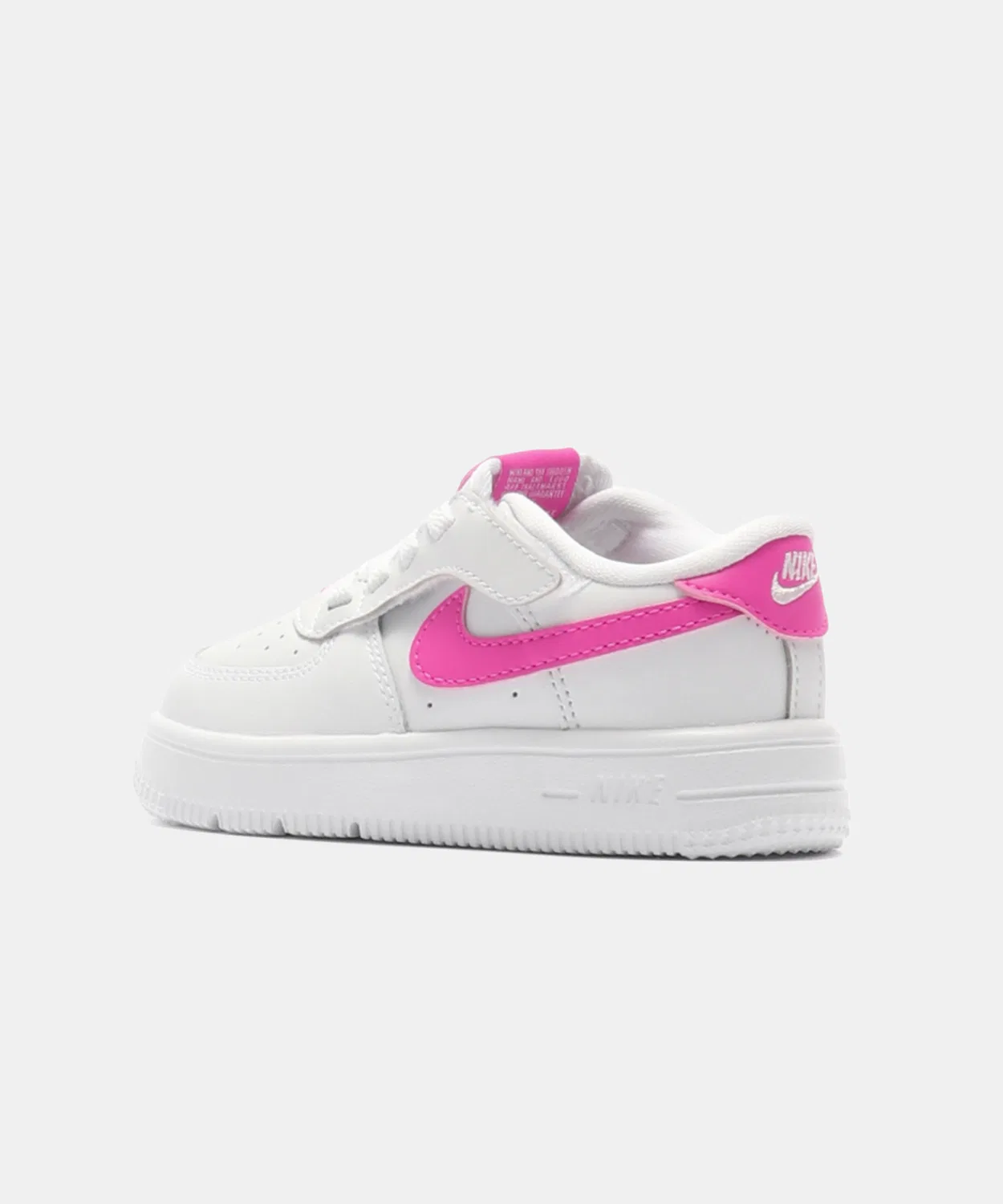 Детские кроссовки с липучками NIKE FORCE 1 LOW EASYON BT FN0236-102, White — фото 3