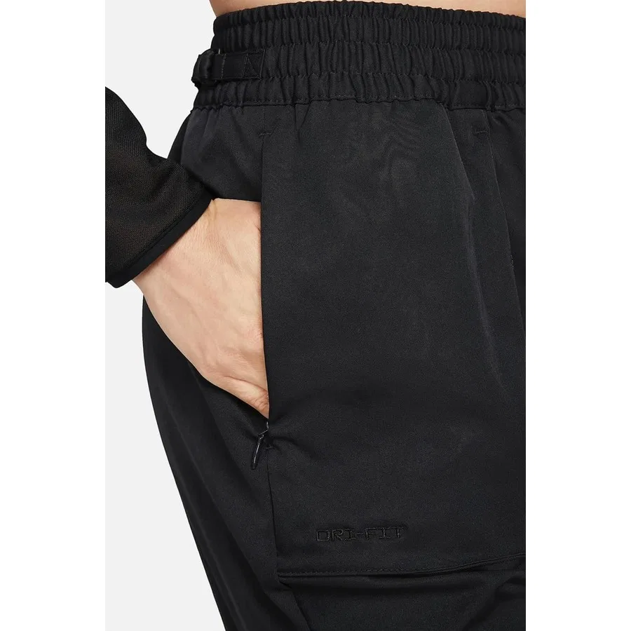 Женские спортивные брюки с высокой талией Dri-FIT Tech Pack Nike, Черный — фото 4