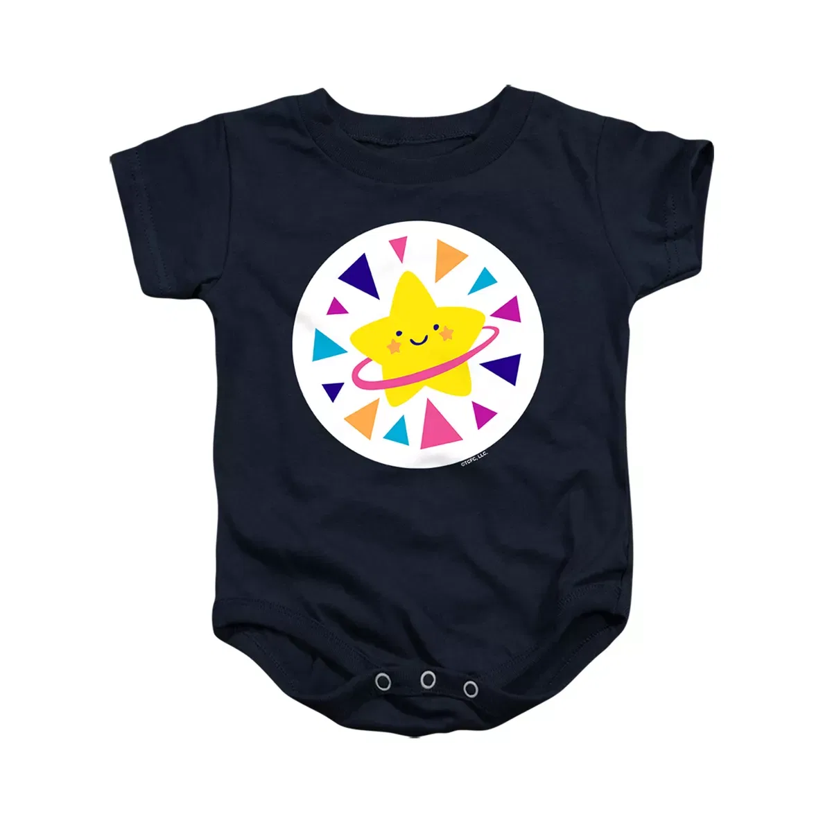 Детское боди-комбинезон с коротким рукавом Care Bears, Navy