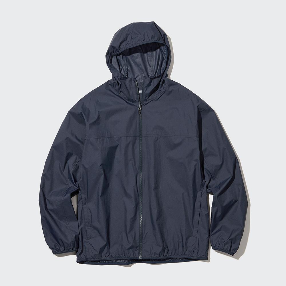 

Солнцезащитная куртка Unisex с капюшоном Uniqlo, 69 темно-синий