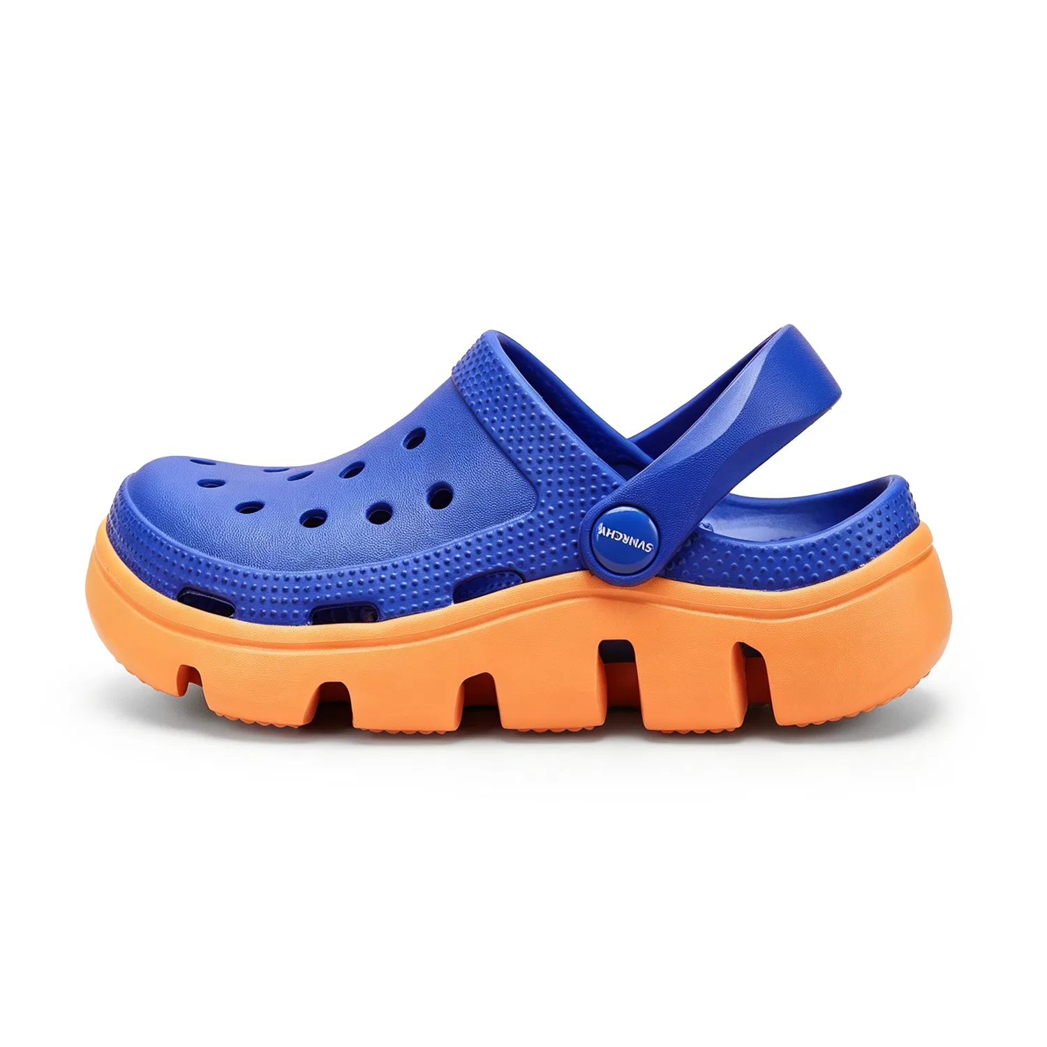 Детские сабо из ЭВА Blue Orange VENICEW, Blue Orange