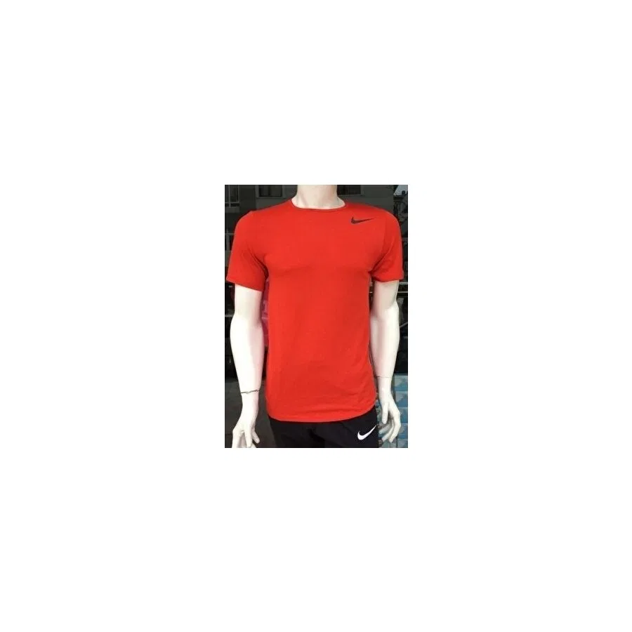 Футболка спортивная с длинным рукавом Dri-Fit Nike, Кrasный