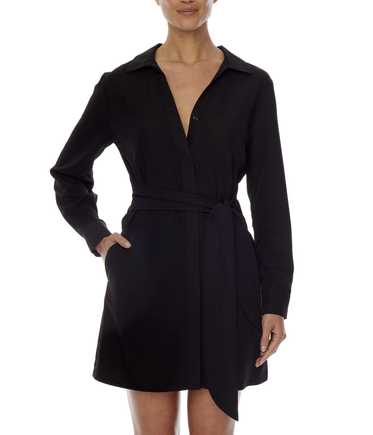 

Платье LBLC The Label, Helga Side Tie Dress