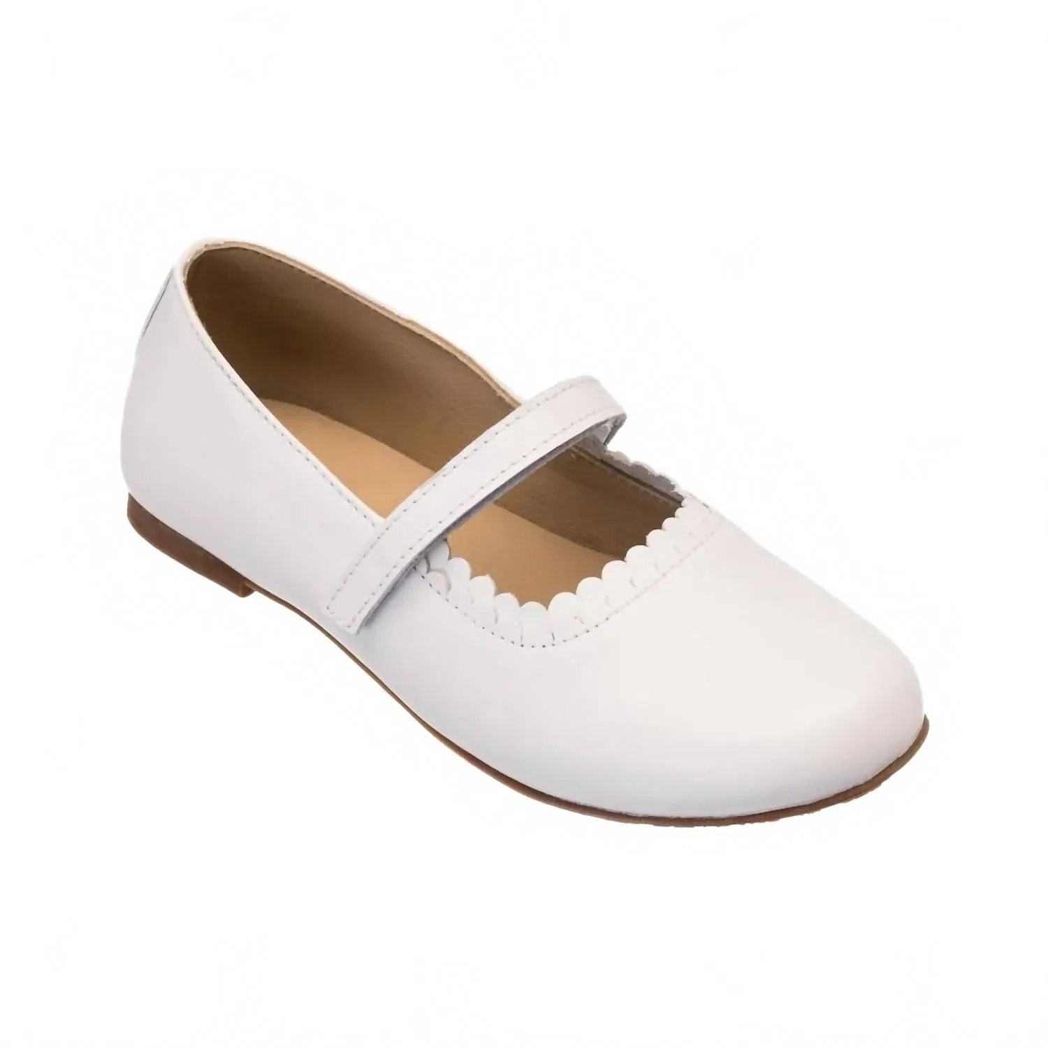 Детские балетки Aria Flats Elephantito, White