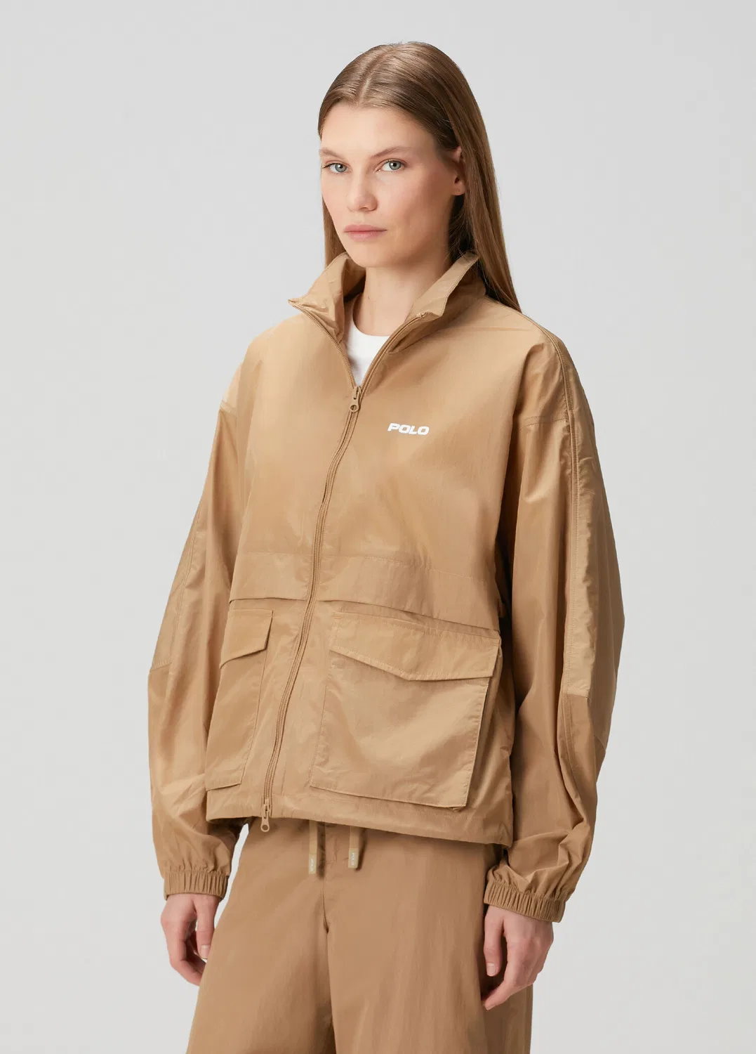 Женский пиджак Polo Ralph Lauren, коричневый