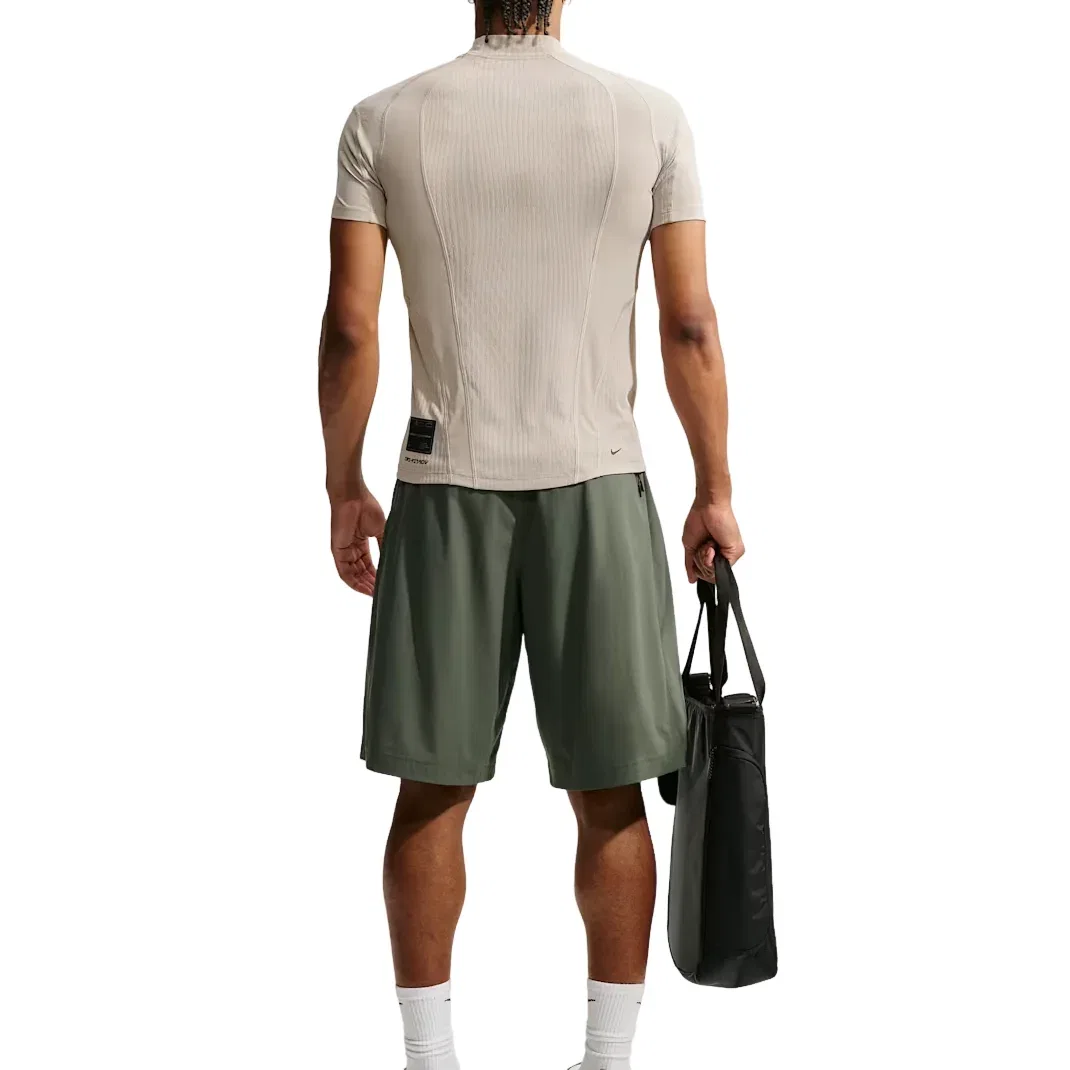 Мужская футболка Tech Dri-FIT ADV T-Shirt 'College Grey Black' Nike, College Grey/Black — фото 3