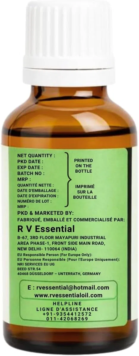 Масло для тела Pure Marula Carrier Oil, R V Essential, 1250 мл — фото 4