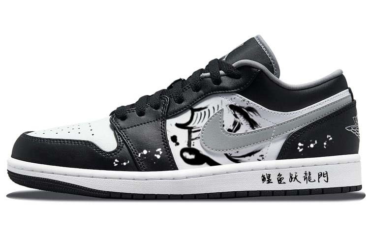 

Jordan Air Jordan 1 Vintage Баскетбольные кроссовки унисекс, Black