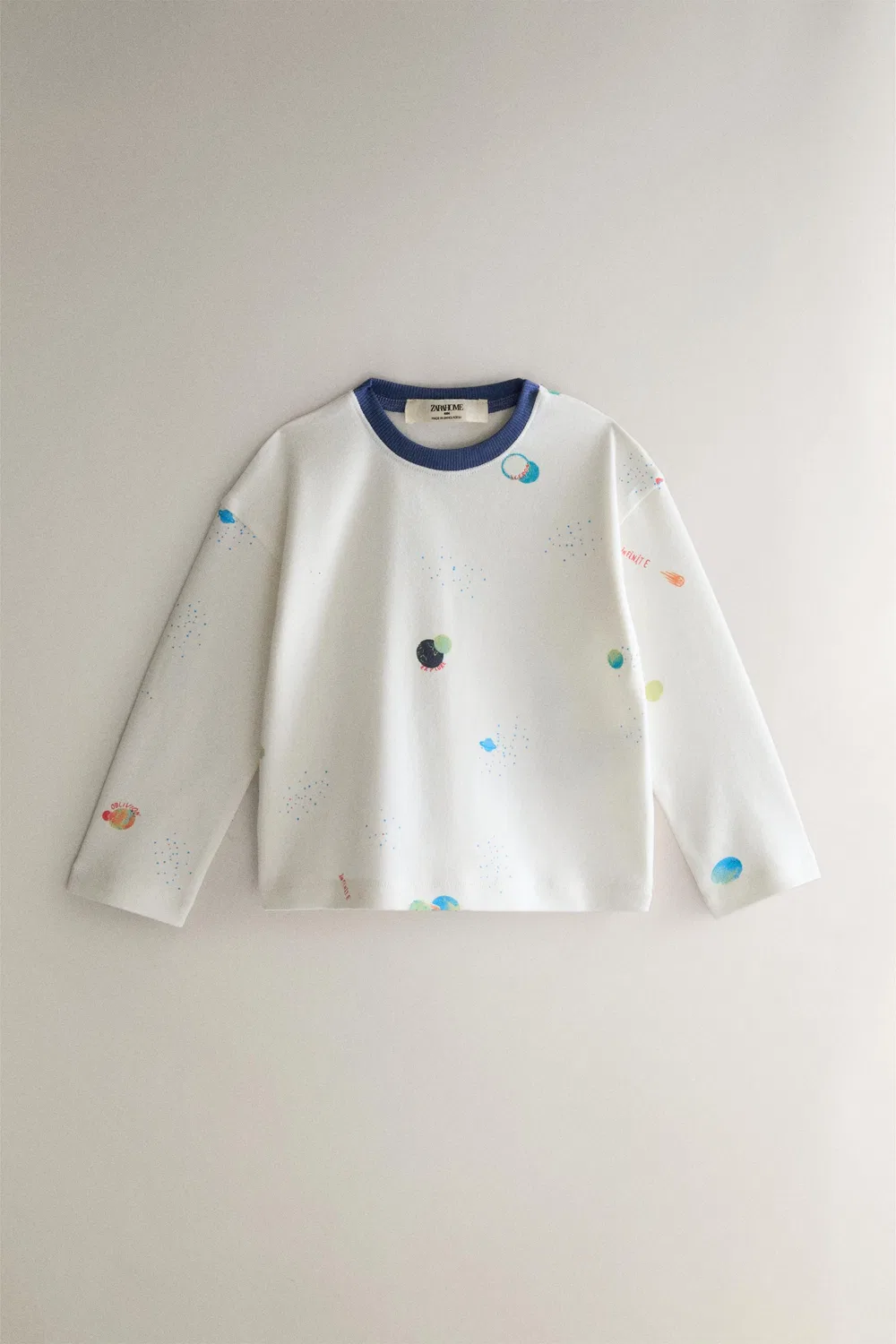 Детская пижама ZARA, Oyster-white — фото 2