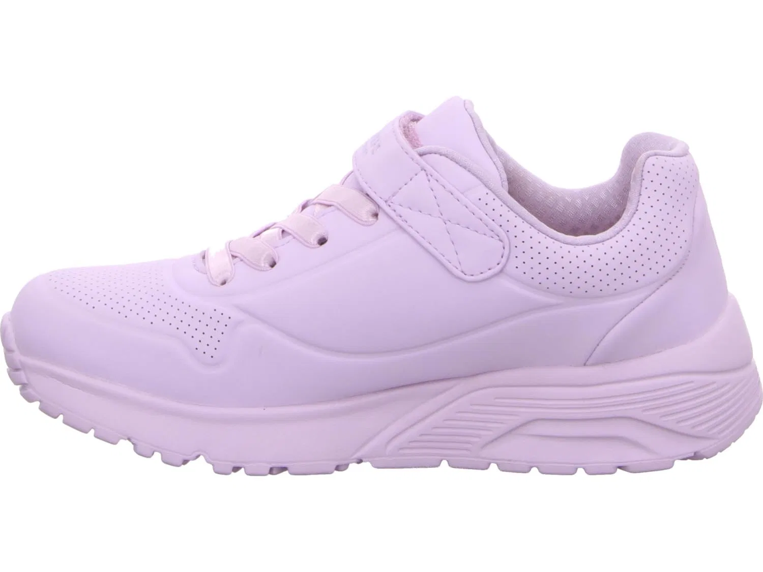 Детские кроссовки для девочек с мемори-пеной Skechers One Lite, Purple — фото 3