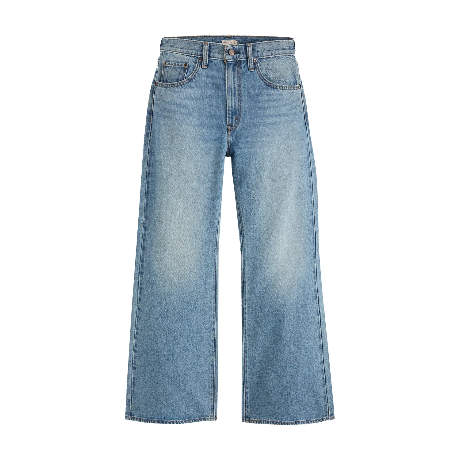 Джинсы клеш женские Levis, Light Blue