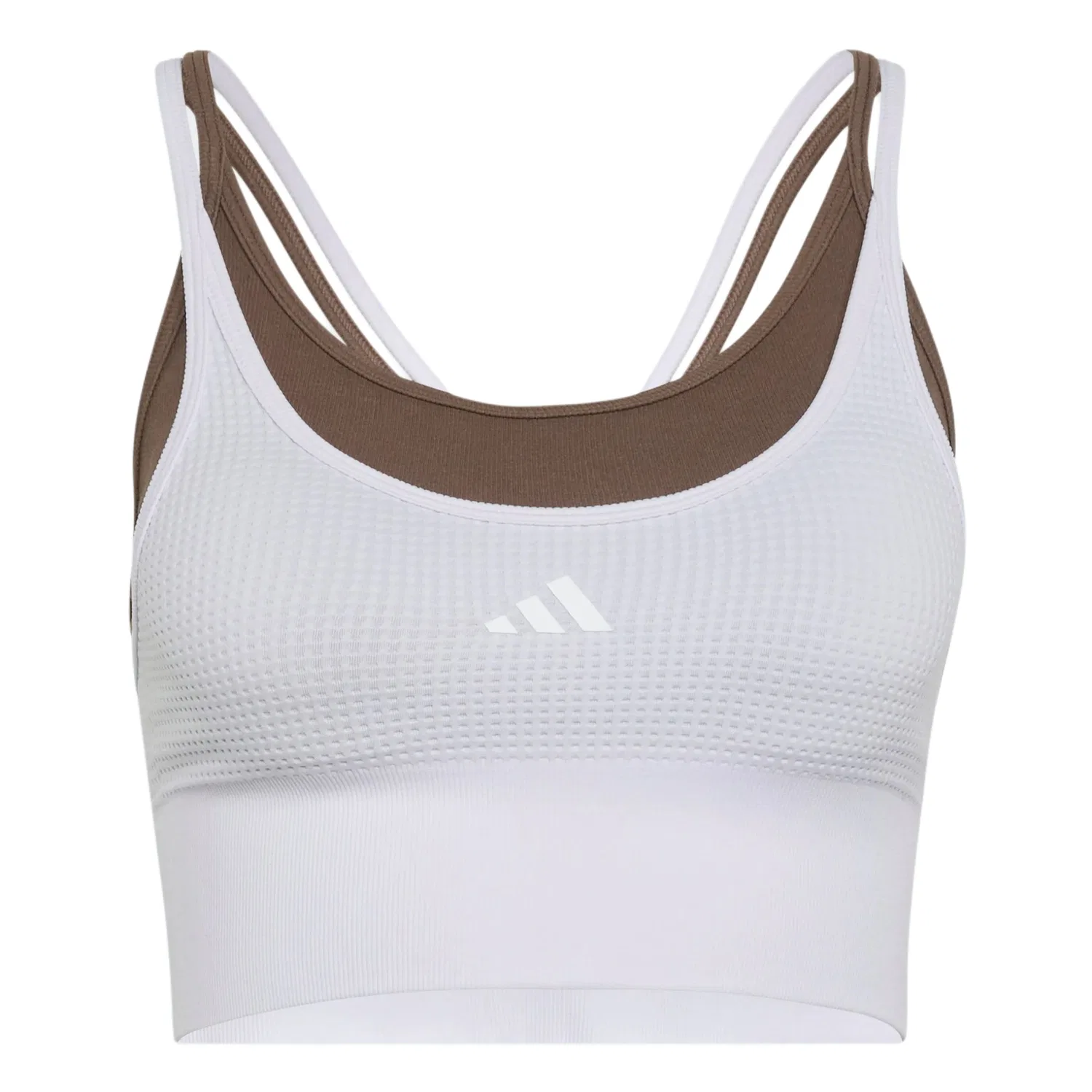 Женские трусы для йоги Adidas, Light Purple/Dark Coffee
