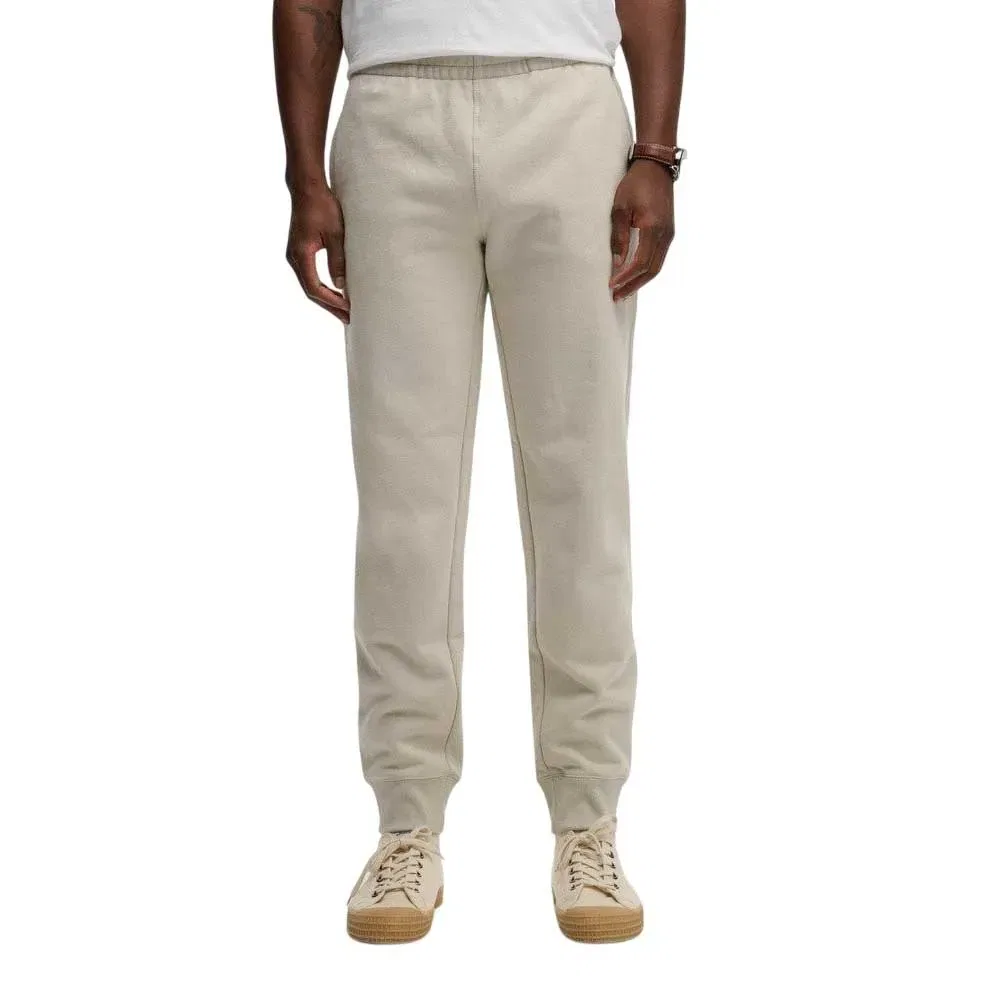 Брюки спортивные Essential Logo Half Brushed Superdry, бежевый