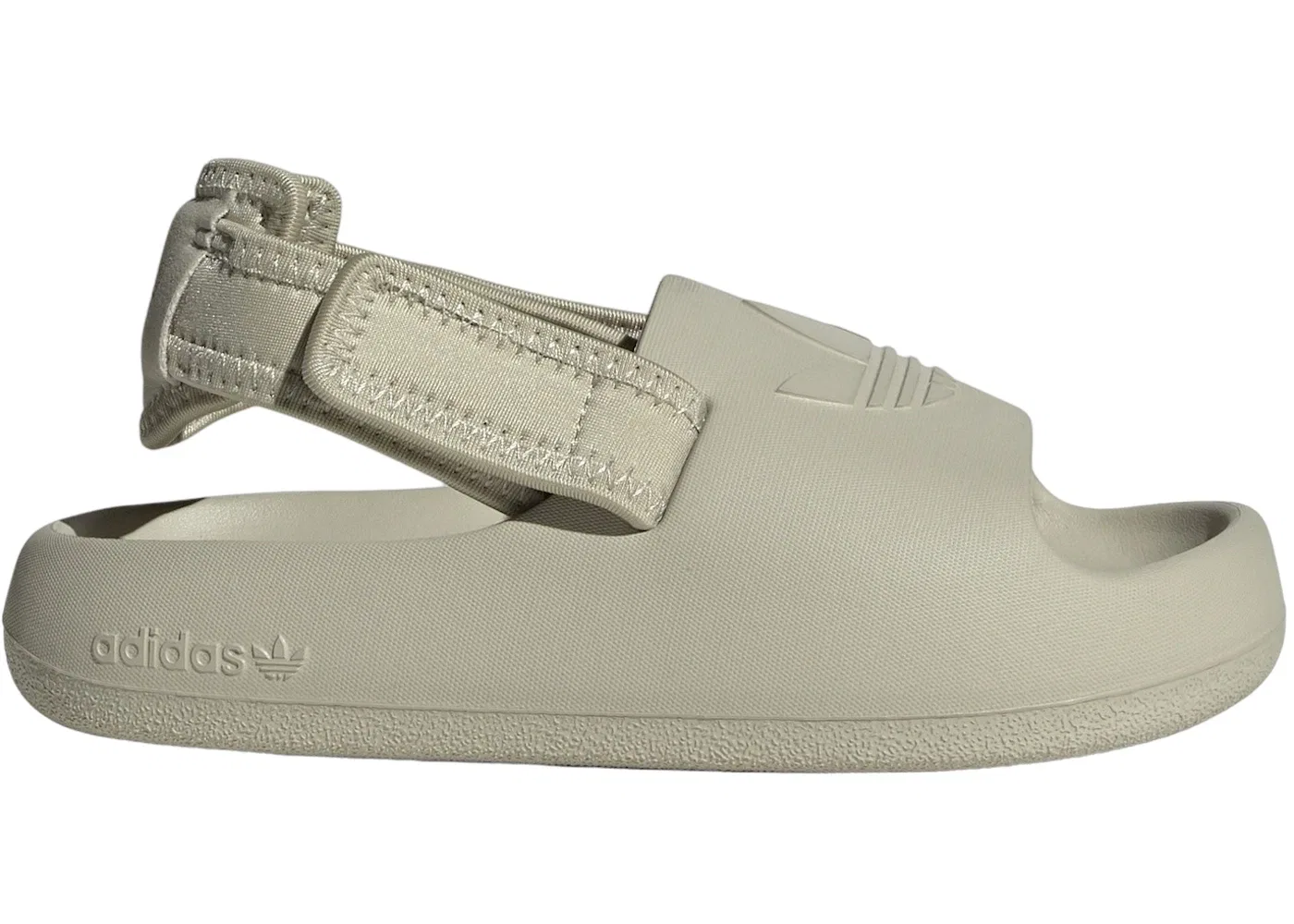 Детские шлепанцы Adidas adiFOM Adilette Slides, Putty Grey Putty Grey Putty Grey