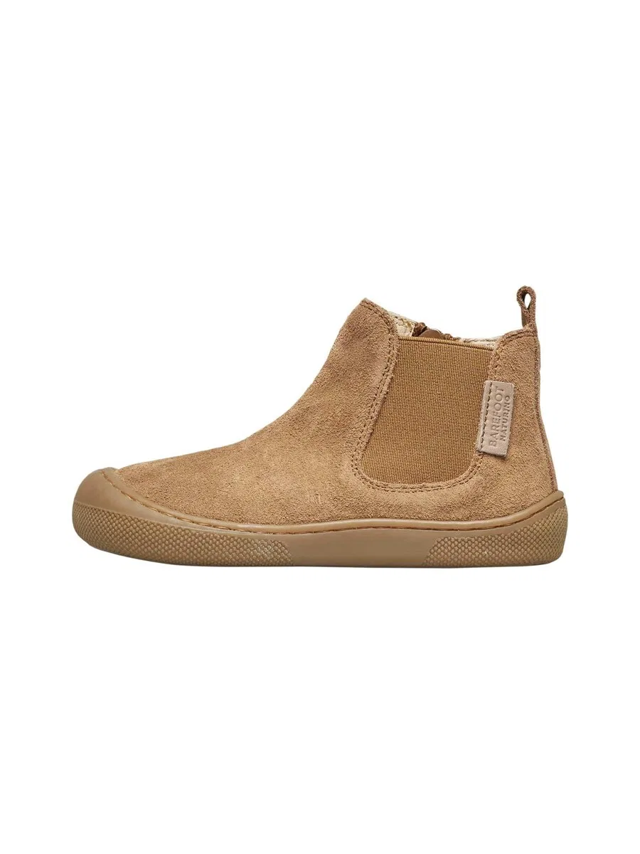 Ботинки NATURINO 'GLITTY' коричневого цвета