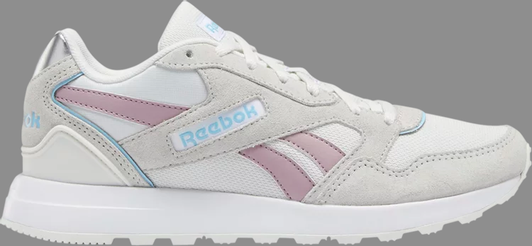 

Кроссовки wmns royal techque t ce 'white infused lilac' Reebok, белый