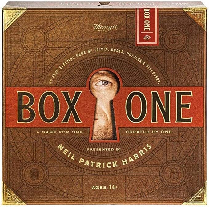 

Настольная игра theory11 Box ONE Presented by Neil Patrick Harris