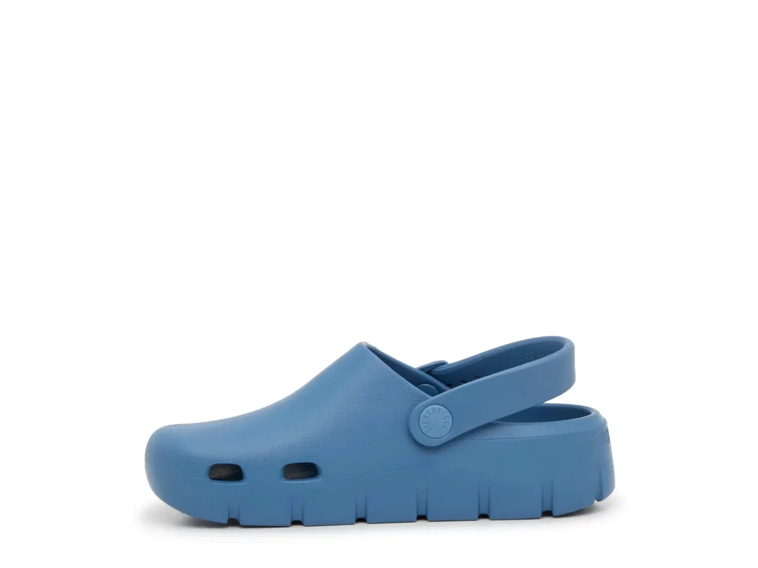 Клоги Birki Flow Birkenstock, синий — фото 3