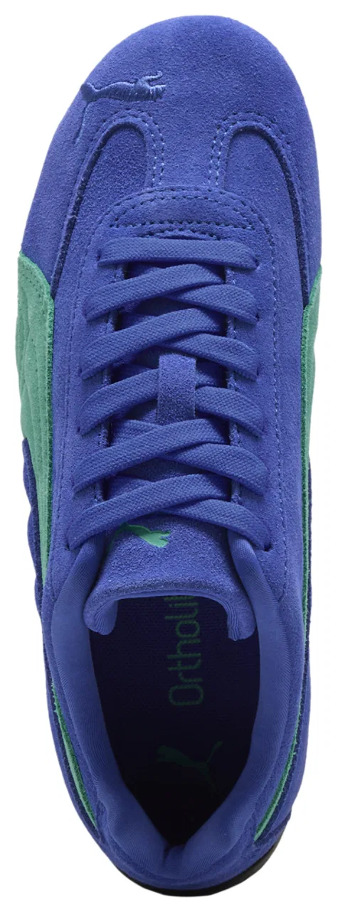 Кроссовки для девочек Speedcat PUMA, цвет Royal Sapphire/Vibrant Green — фото 4