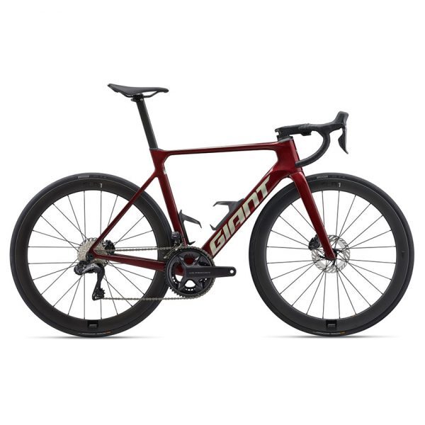 

Шоссейный гоночный велосипед Road Giant Propel Advanced Pro 0, размер S, красный
